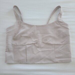 Abercrombie & Fitch Corset Crop Top - Size XL